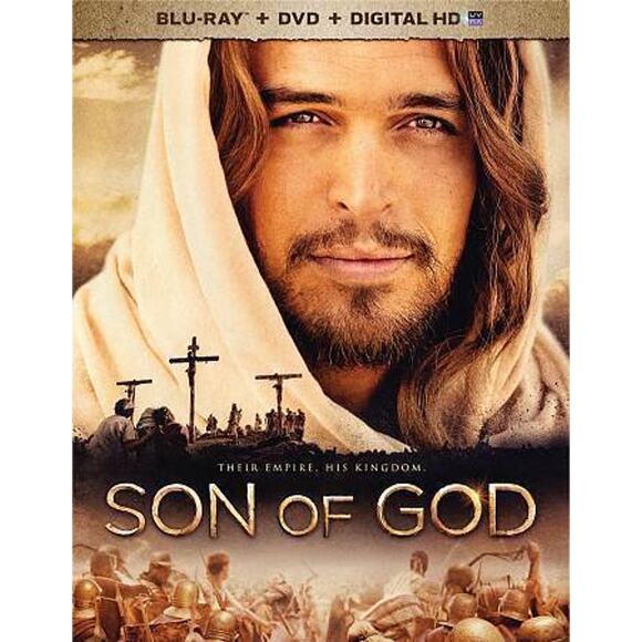 Son of God (Blu-ray/DVD, 2014, 2-Disc Set, Includes Digital Copy) - Picture 1 of 1